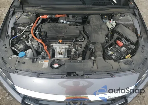 2022 Honda Accord Hybrid Exl from USA, damaged, VIN 1HGCV3F57NA013530